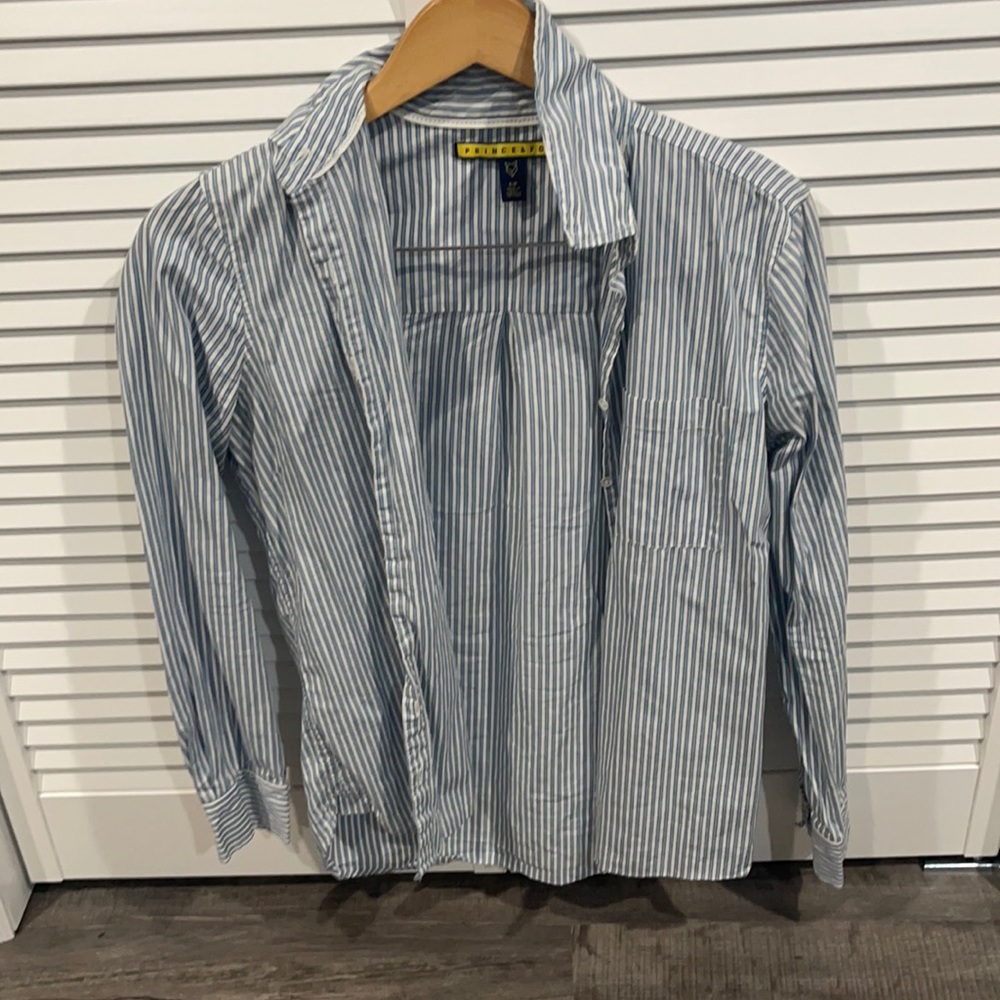 Prince & fox button down